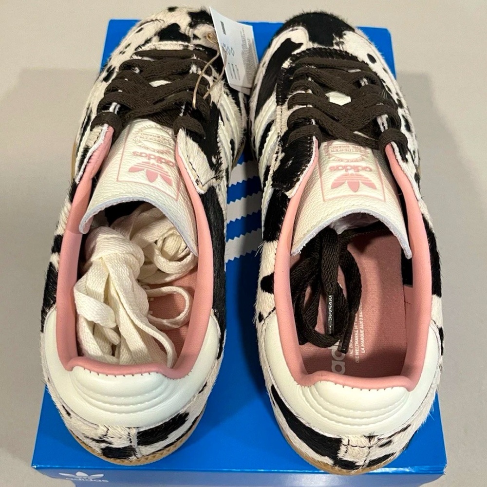 🐄💓 ADIDAS SAMBA COW PRINT 🐄💓 - Picture 5 of 6